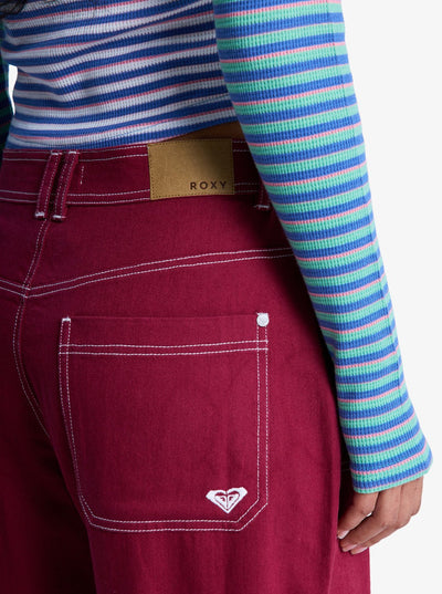 ROXY Howling Rails - Carpenter Broek Für Damen