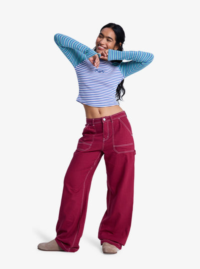 ROXY Howling Rails - Carpenter Broek Für Damen