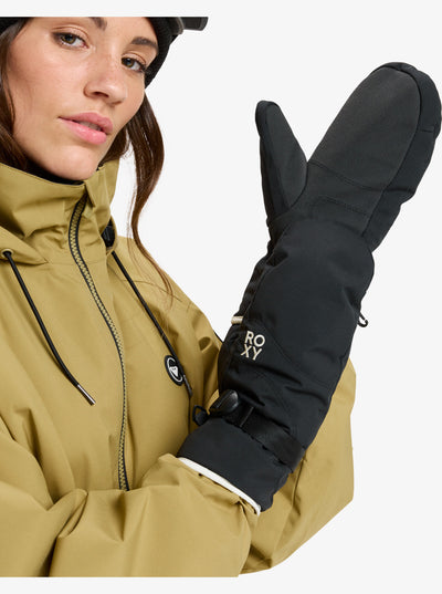 ROXY Jetty Solid - Womens Snow Performance Mittens