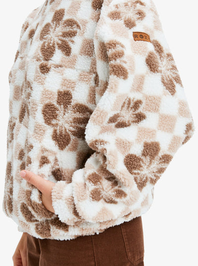 Jive Talking Bonded - Half-Zip Polar Fleece voor Dames