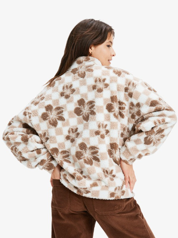 Jive Talking Bonded - Half-Zip Polar Fleece voor Dames