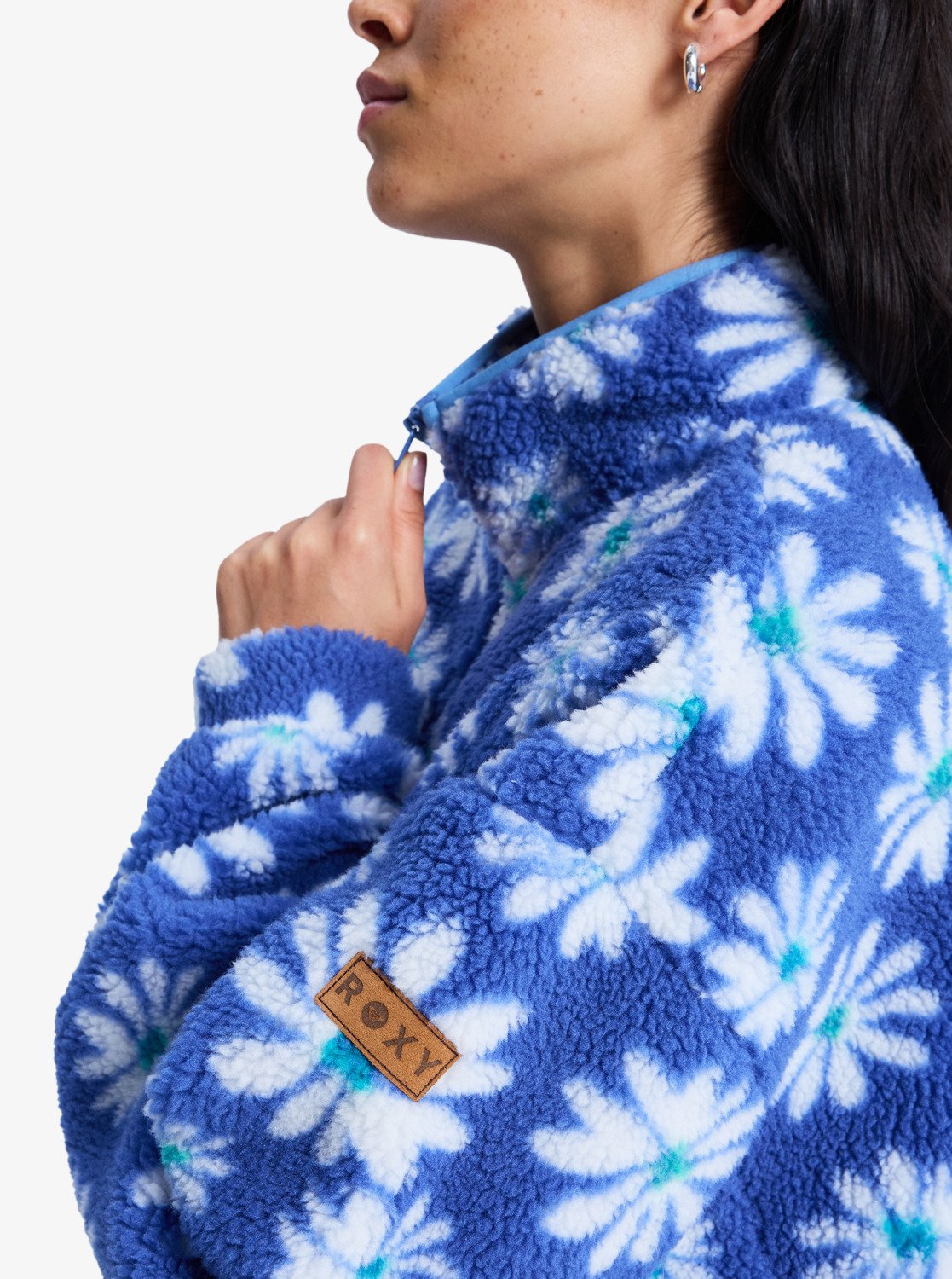 Jive Talking Bonded - Half-Zip Polar Fleece voor Dames