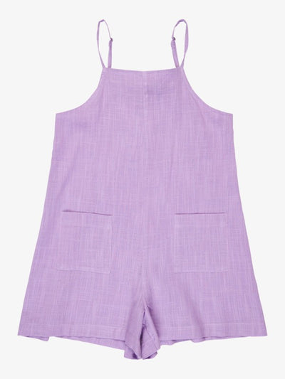 Roxy Lavender Haze Rg - Strappy Playsuit For Girls