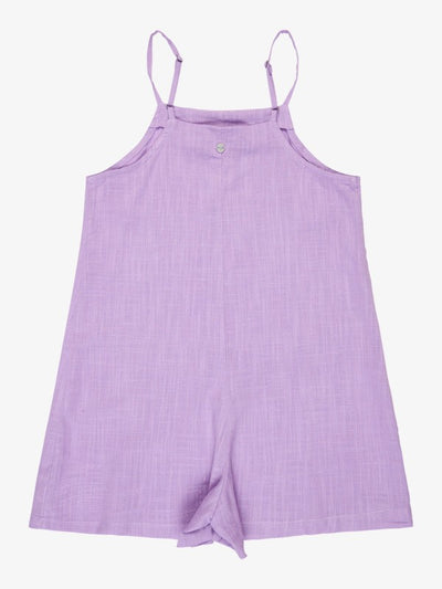 Roxy Lavender Haze Rg - Strappy Playsuit For Girls