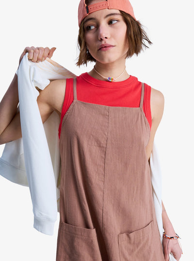 ROXY Lavender Haze - Strappy Romper Für Damen