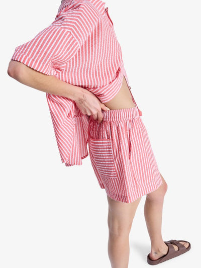 ROXY Lekeitio Break High Stripe - Strand Shorts Für Damen