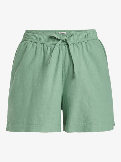 Lekeitio Break Mid - Elastische Strand Shorts Voor Dames