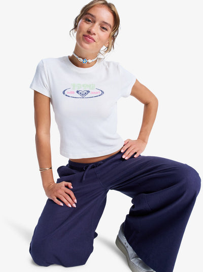 Roxy Lekeitio Break Mid Pant - Easy Wear Lightweight Trousers For Women