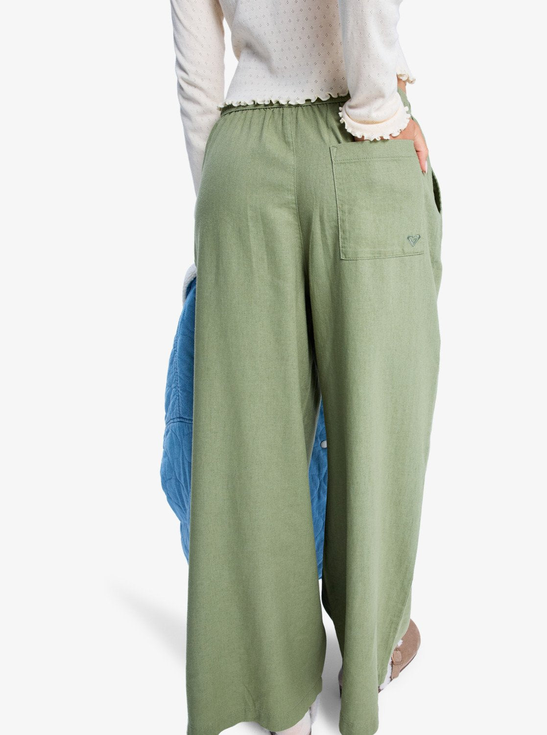 ROXY Lekeitio Break Mid Pant - Easy Wear Lichtgewicht Broek Für Damen