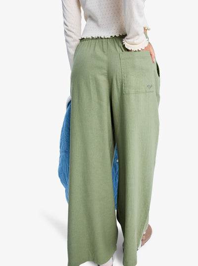 ROXY Lekeitio Break Mid Pant - Easy Wear Lichtgewicht Broek Für Damen