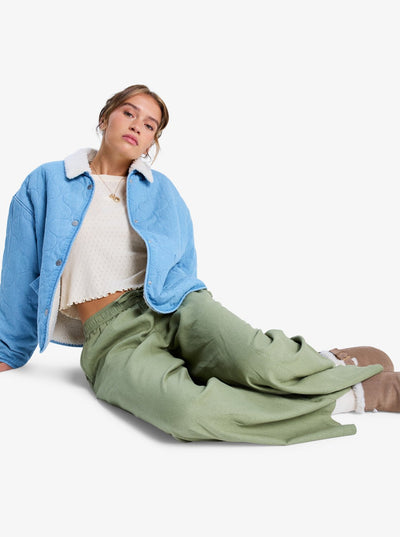 ROXY Lekeitio Break Mid Pant - Easy Wear Lichtgewicht Broek Für Damen