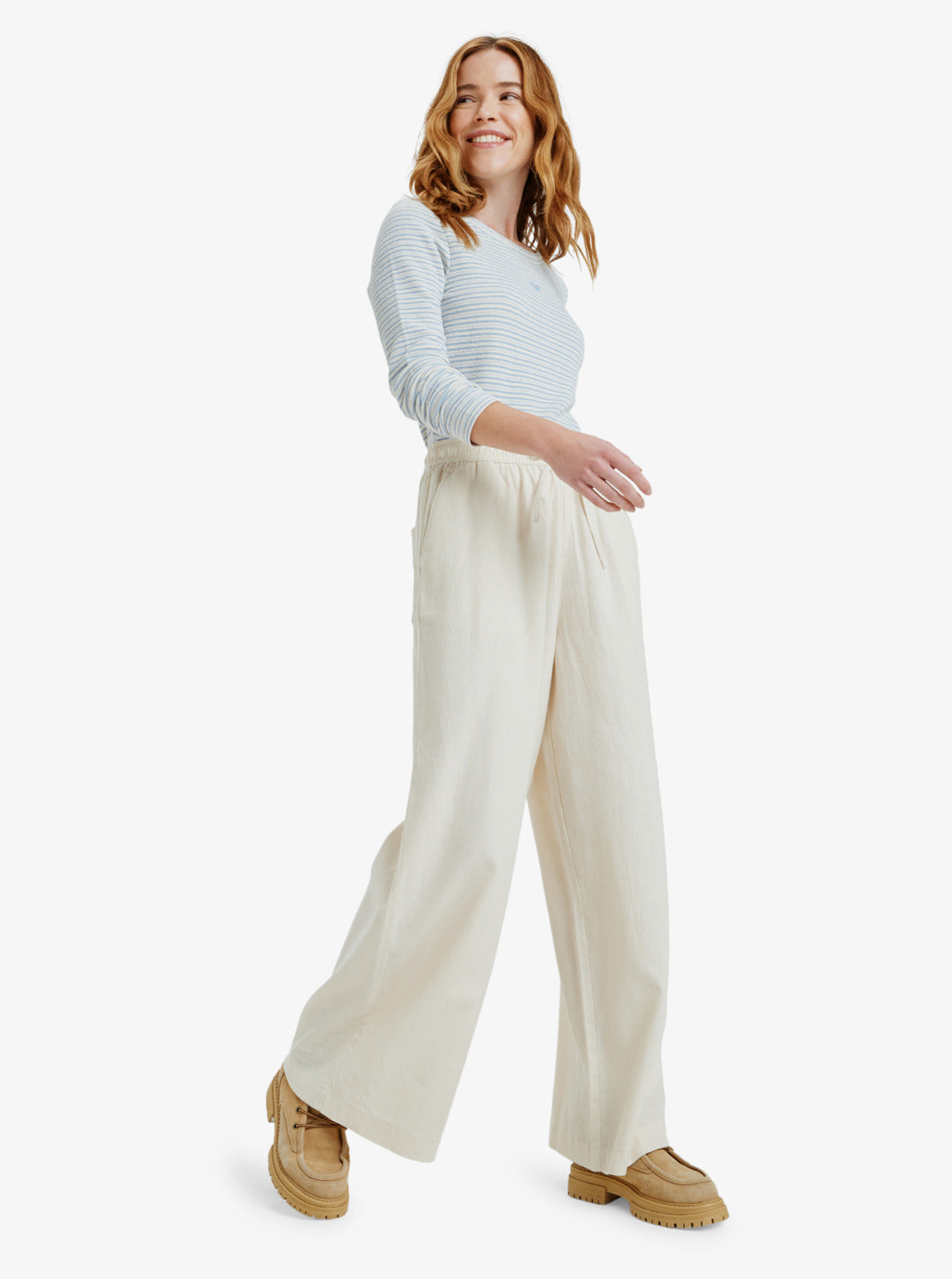 Lekeitio Break Mid Pant - Easy Wear Lichtgewicht Broek Voor Dames