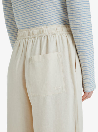 Lekeitio Break Mid Pant - Easy Wear Lichtgewicht Broek Voor Dames