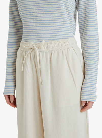 Lekeitio Break Mid Pant - Easy Wear Lichtgewicht Broek Voor Dames