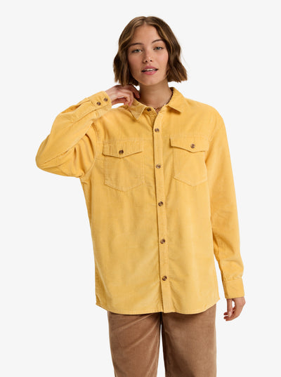 ROXY Let It Go Cord - Langarmshirt für Frauen