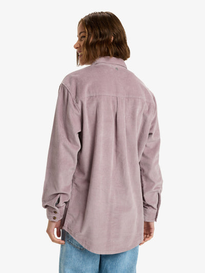 ROXY Let It Go Cord - Langarmshirt für Frauen