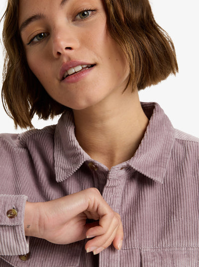 ROXY Let It Go Cord - Langarmshirt für Frauen
