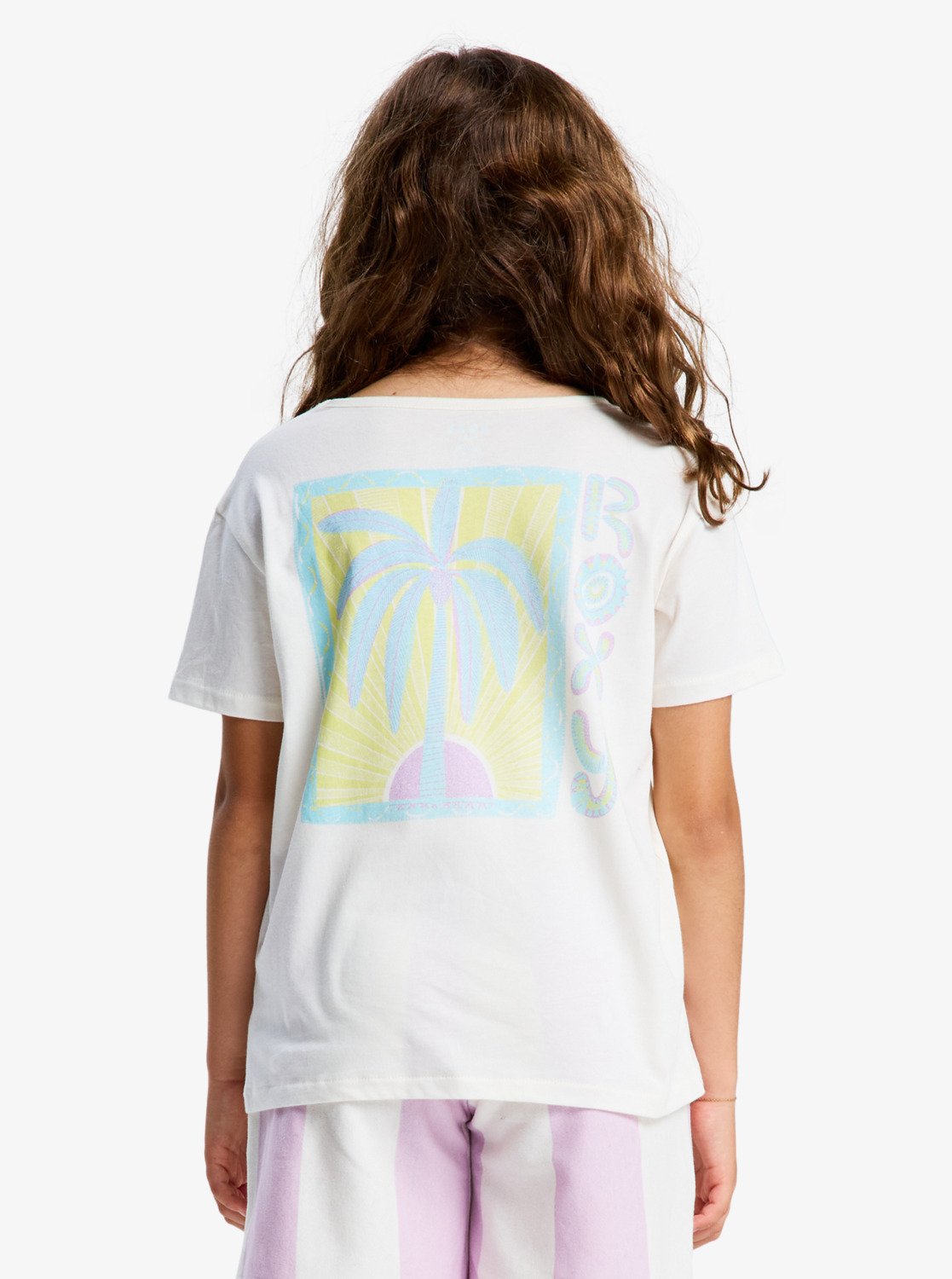 Lilyregular Night Vintage - Korte Mouwen T-Shirt Voor Meisjes