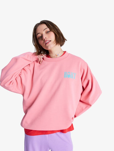 ROXY Lineup Oversized Crew - Oversized Sweatshirt Für Damen