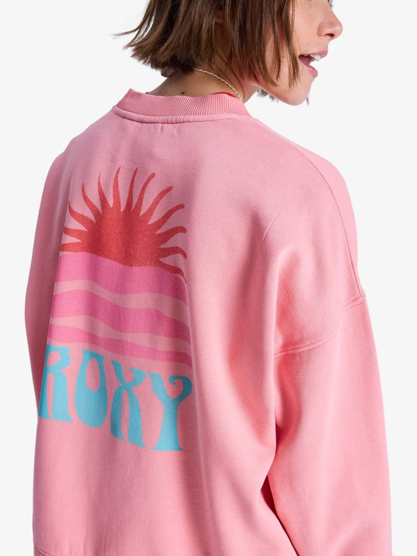 ROXY Lineup Oversized Crew - Oversized Sweatshirt Für Damen
