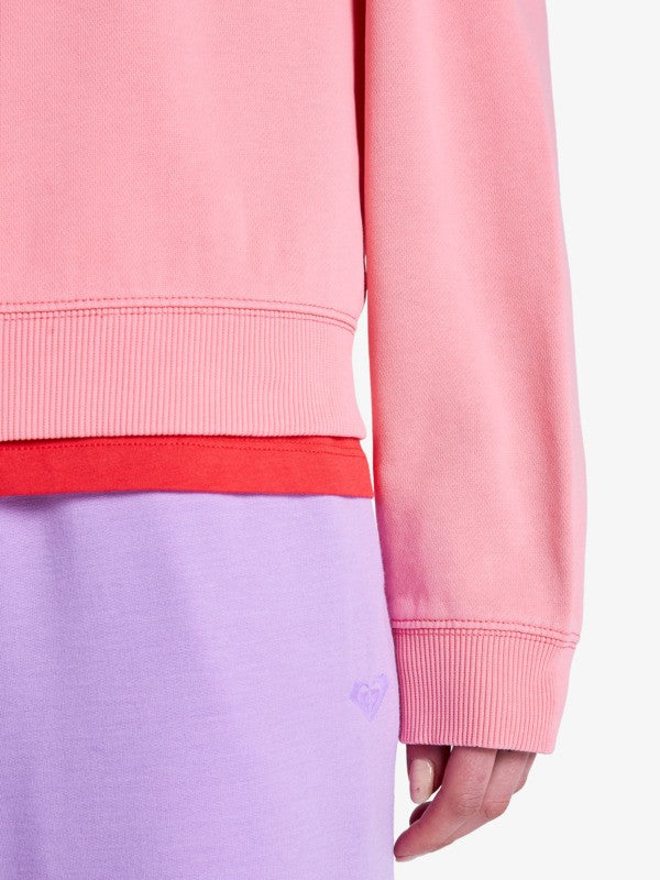 ROXY Lineup Oversized Crew - Oversized Sweatshirt Für Damen