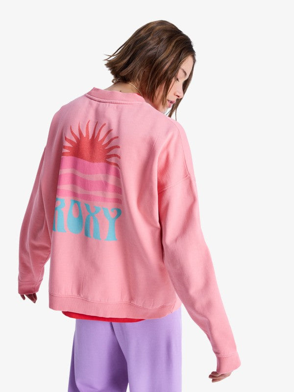 ROXY Lineup Oversized Crew - Oversized Sweatshirt Für Damen