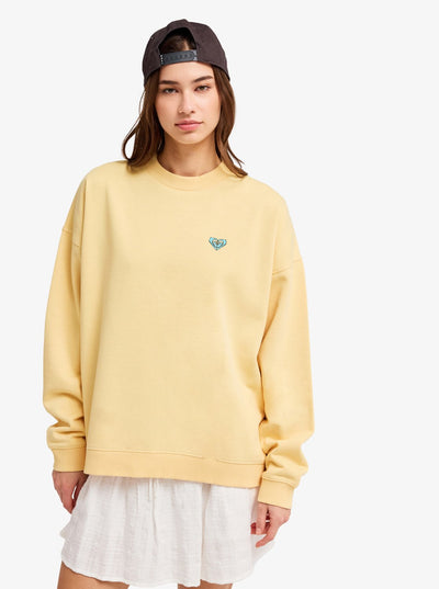Lineup Oversized Crew - Oversized Sweatshirt Voor Dames