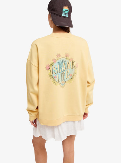 Lineup Oversized Crew - Oversized Sweatshirt Voor Dames