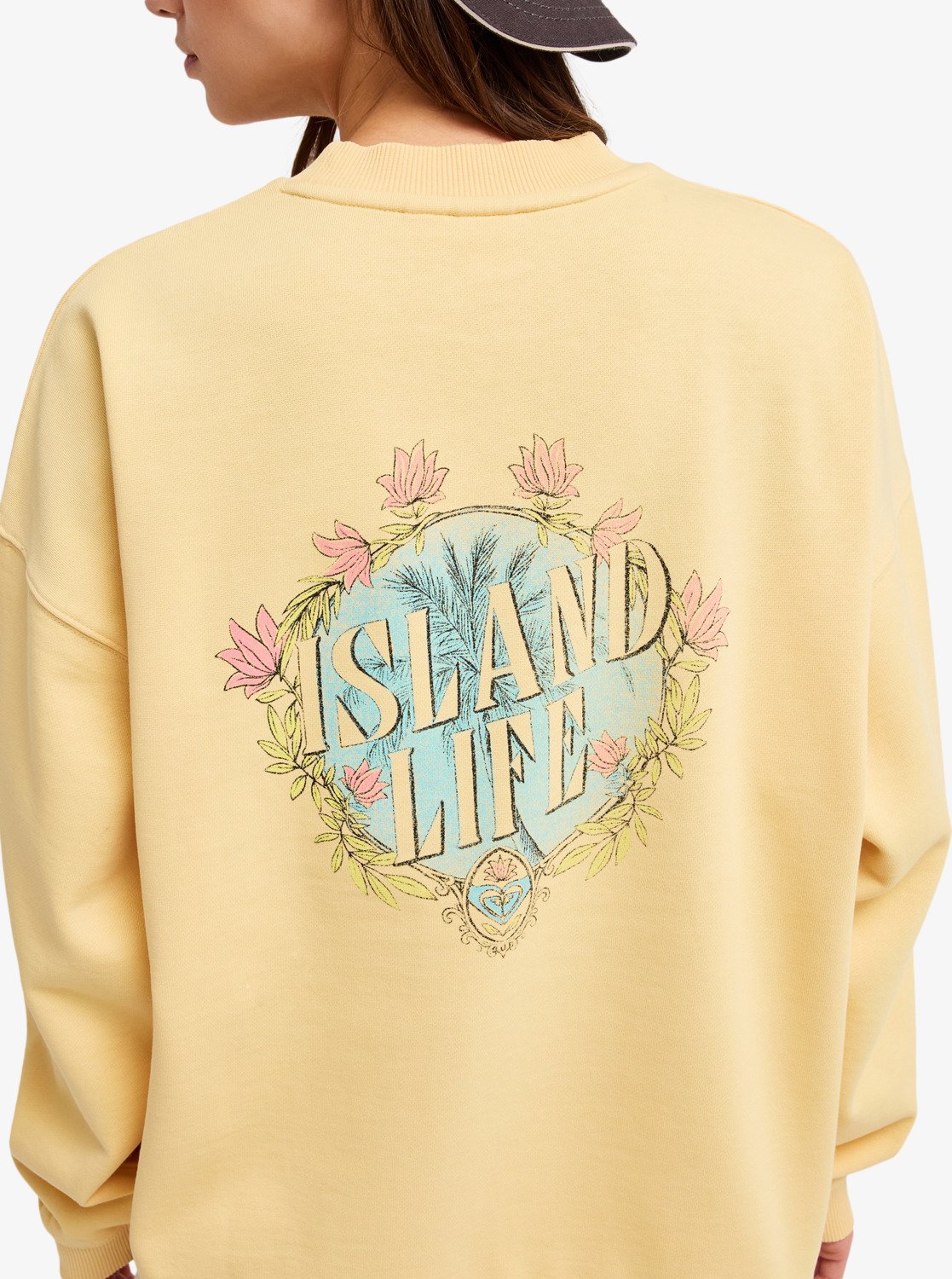 Lineup Oversized Crew - Oversized Sweatshirt Voor Dames