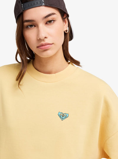 Lineup Oversized Crew - Oversized Sweatshirt Voor Dames