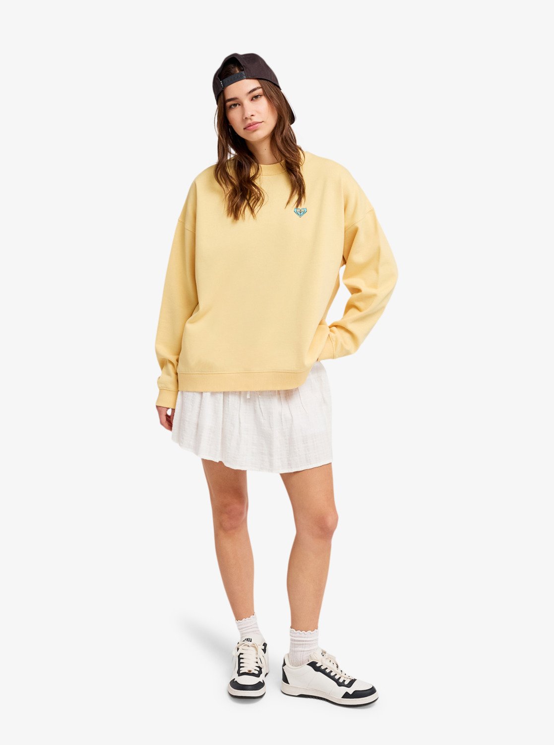 Lineup Oversized Crew - Oversized Sweatshirt Voor Dames