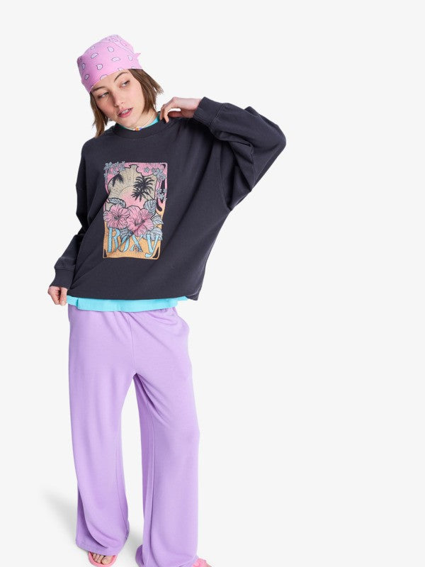 ROXY Lineup Terry - Sweatshirt Für Damen