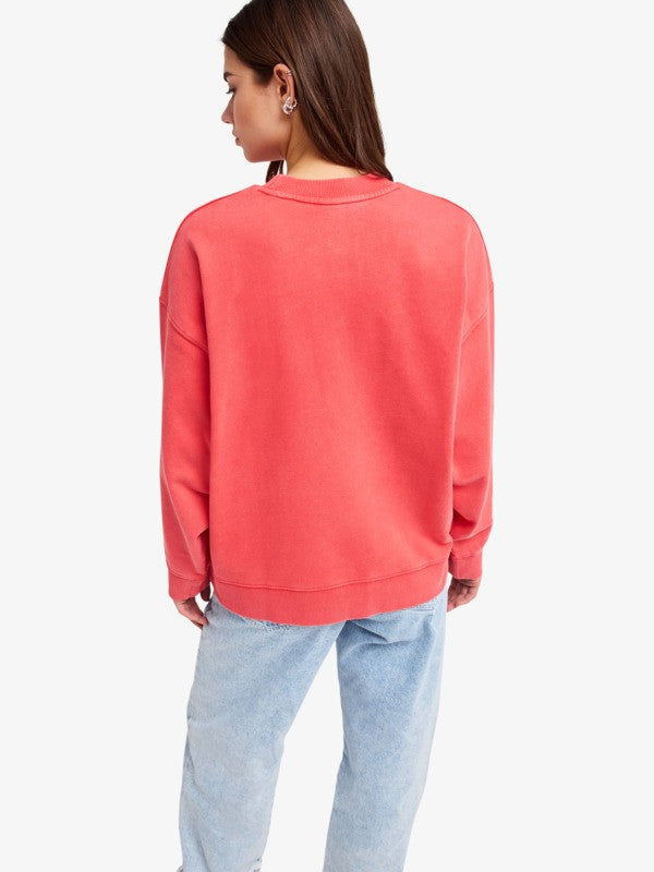 ROXY Lineup Terry - Sweatshirt Für Damen