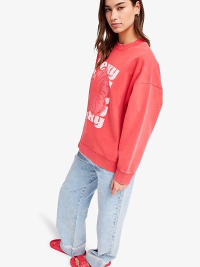 ROXY Lineup Terry - Sweatshirt Für Damen