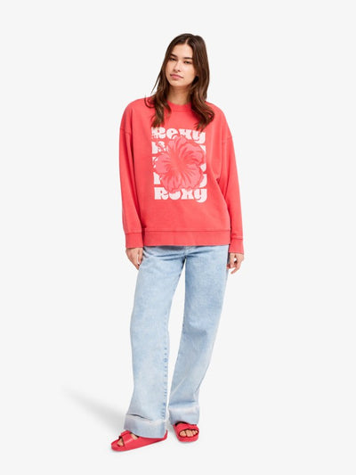 ROXY Lineup Terry - Sweatshirt Für Damen