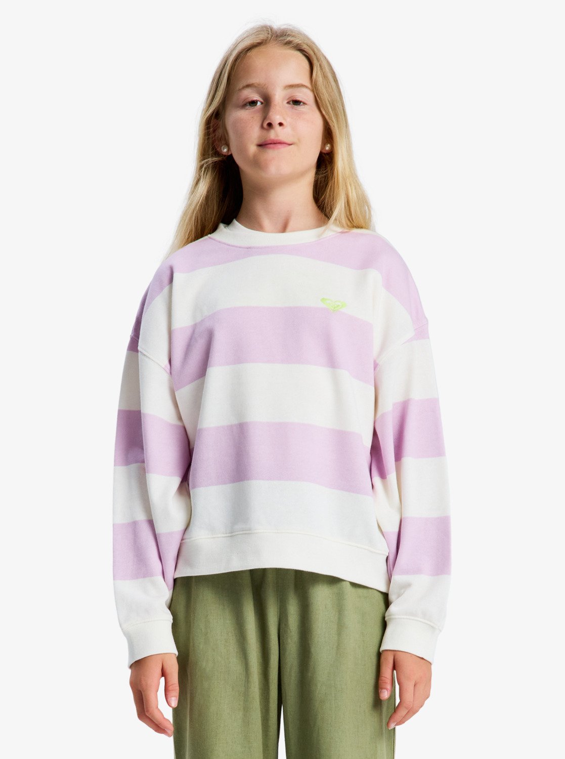 ROXY Little Things Crew - Sweatshirt Für Mädchen