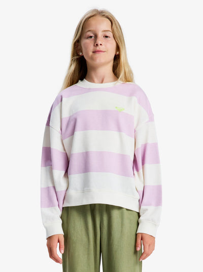 ROXY Little Things Crew - Sweatshirt Für Mädchen