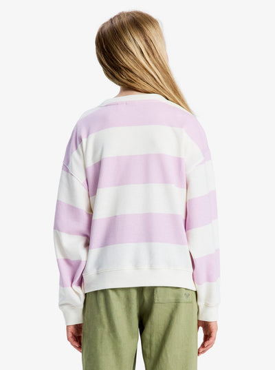 ROXY Little Things Crew - Sweatshirt Für Mädchen