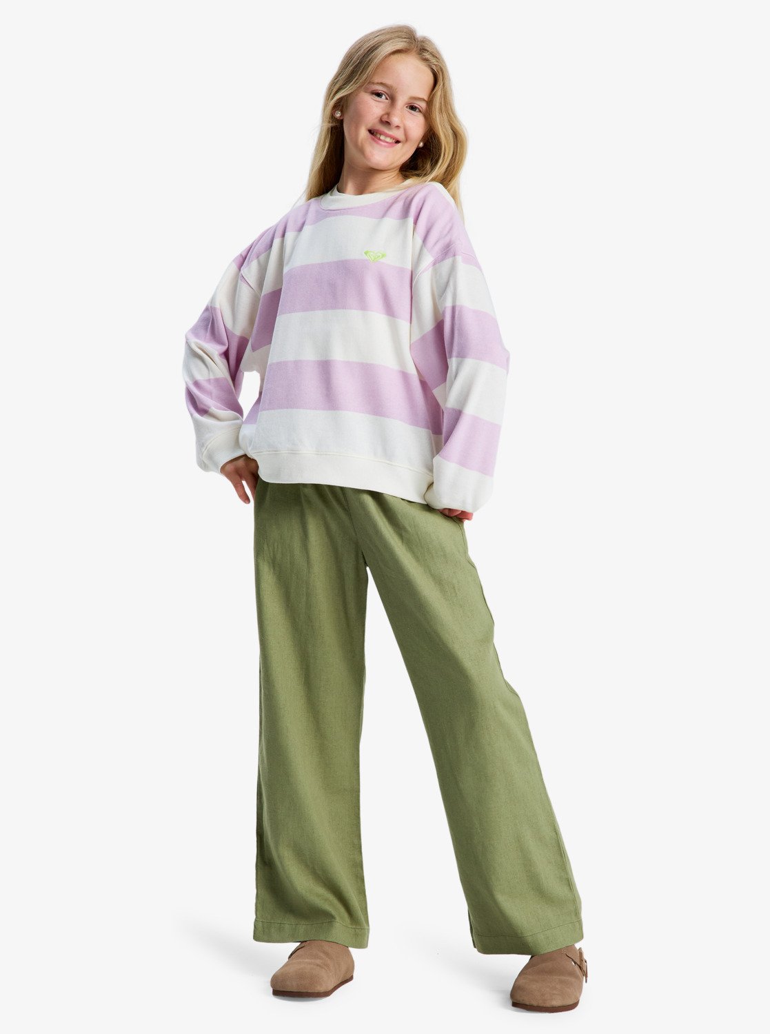 ROXY Little Things Crew - Sweatshirt Für Mädchen