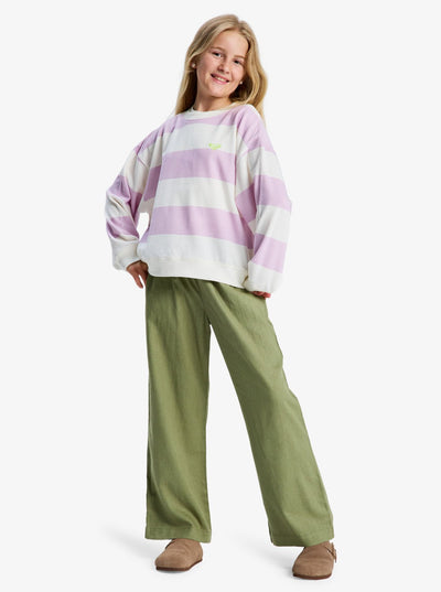 ROXY Little Things Crew - Sweatshirt Für Mädchen