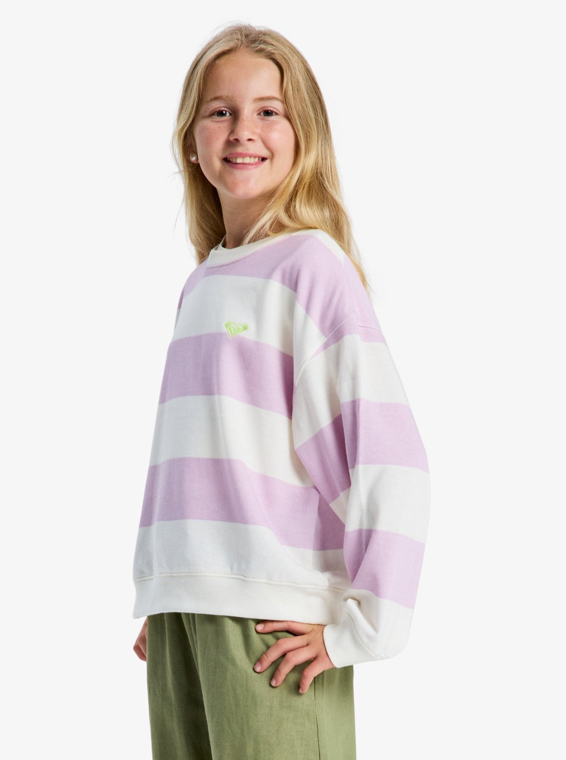 ROXY Little Things Crew - Sweatshirt Für Mädchen