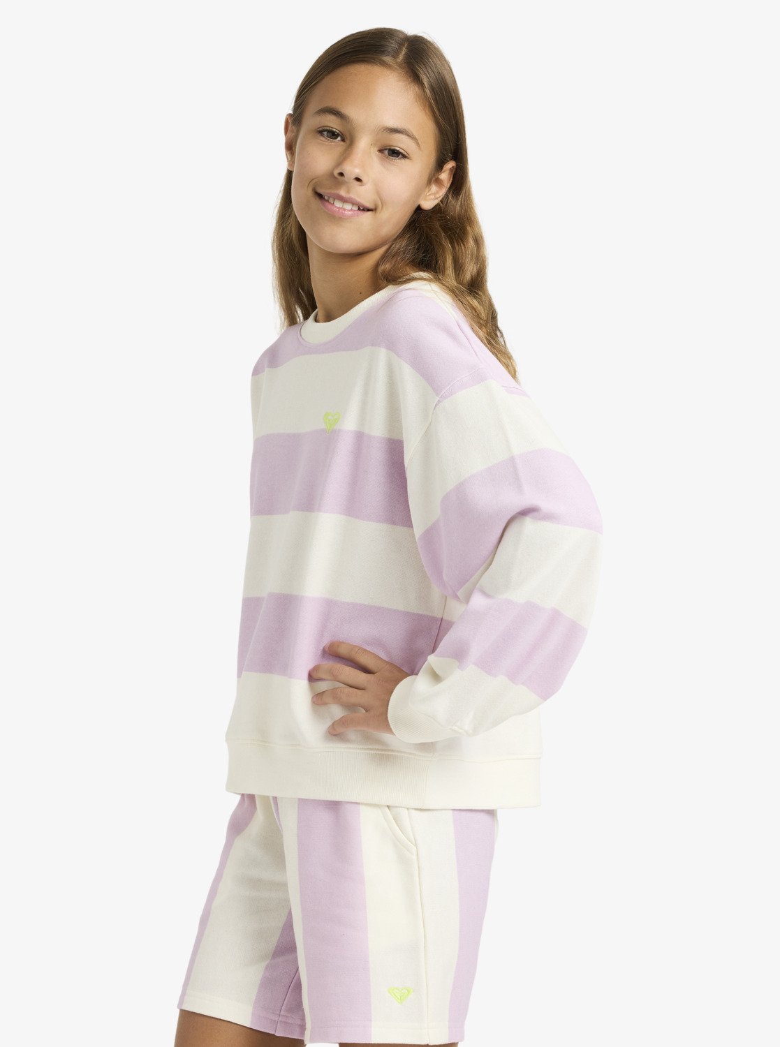 ROXY Little Things Crew - Sweatshirt Für Mädchen