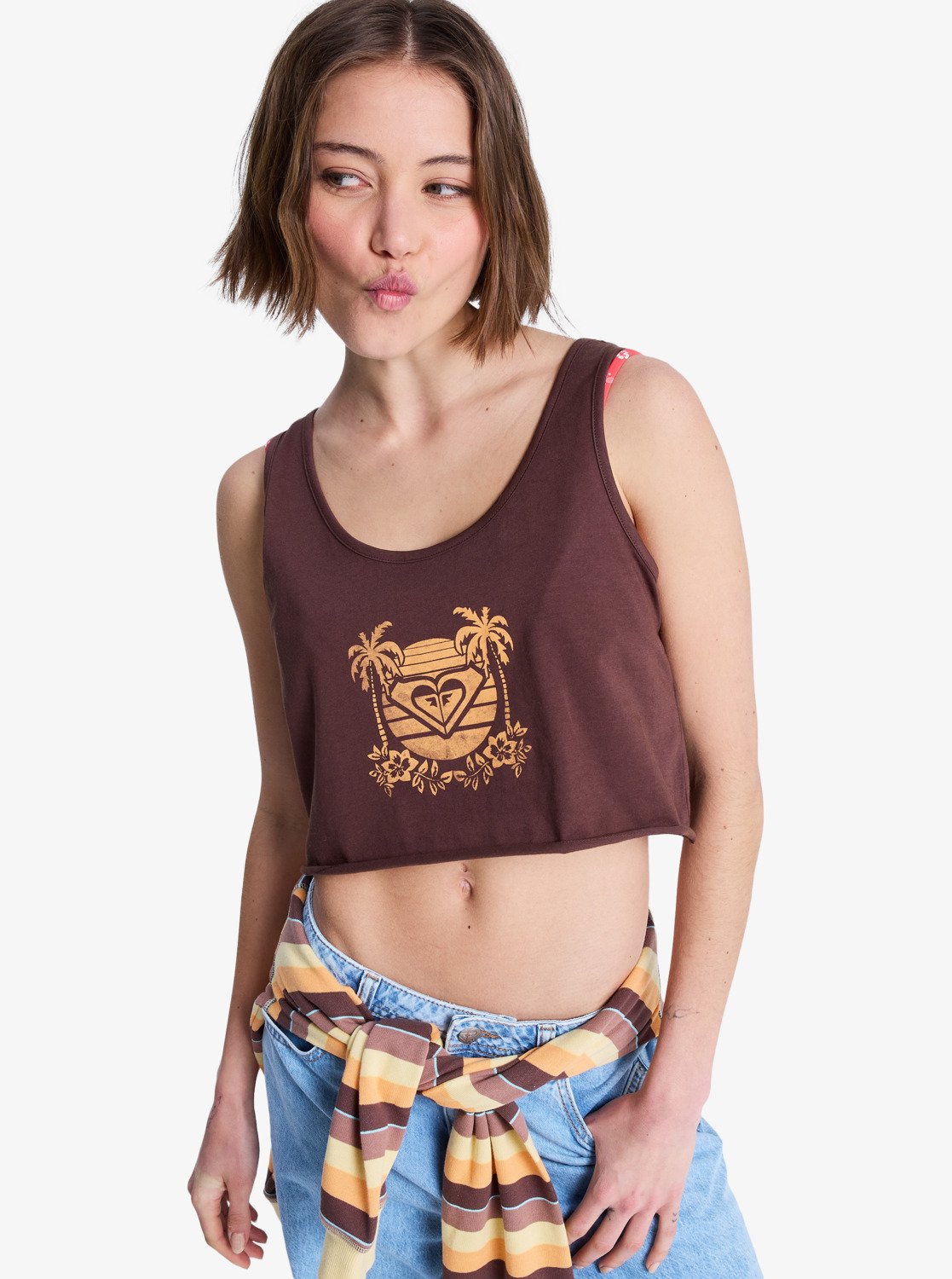 Roxy Magic Sunset Crop Tank - Cropped Vest Top For Women