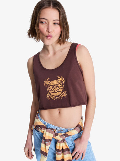 Roxy Magic Sunset Crop Tank - Cropped Vest Top For Women