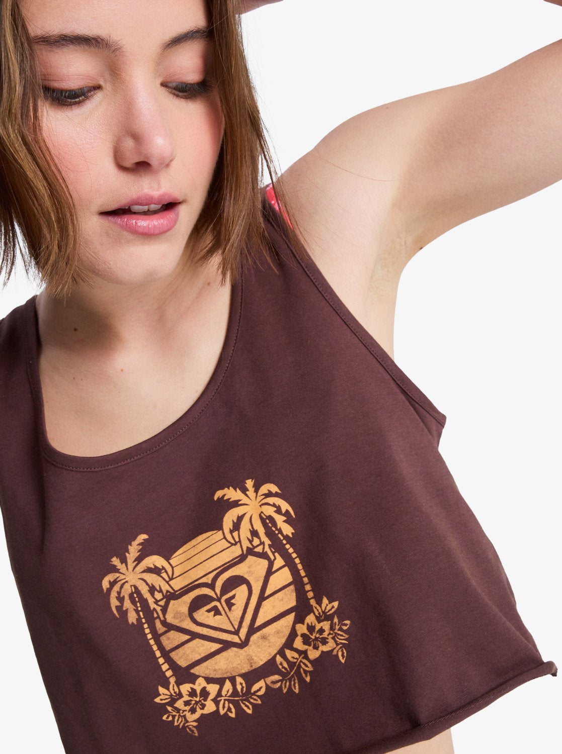 Roxy Magic Sunset Crop Tank - Cropped Vest Top For Women