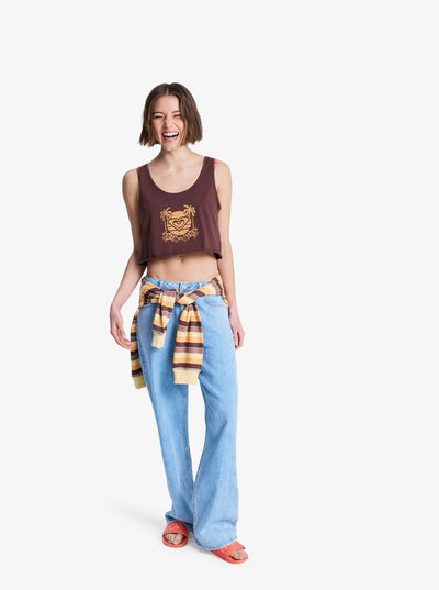 Roxy Magic Sunset Crop Tank - Cropped Vest Top For Women