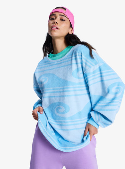 Make It Sunny - Oversized Sweatshirt Voor Dames