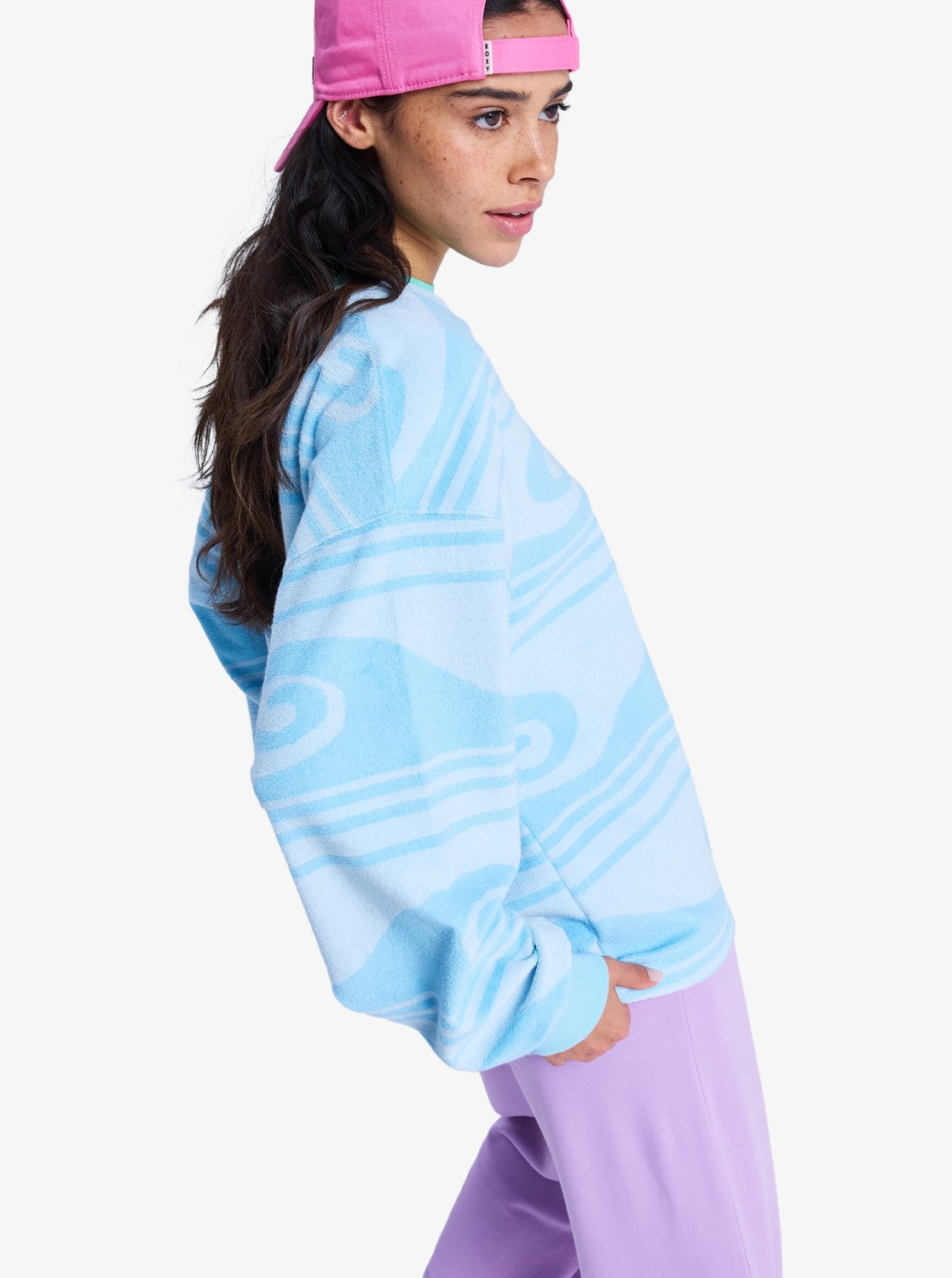 Make It Sunny - Oversized Sweatshirt Voor Dames