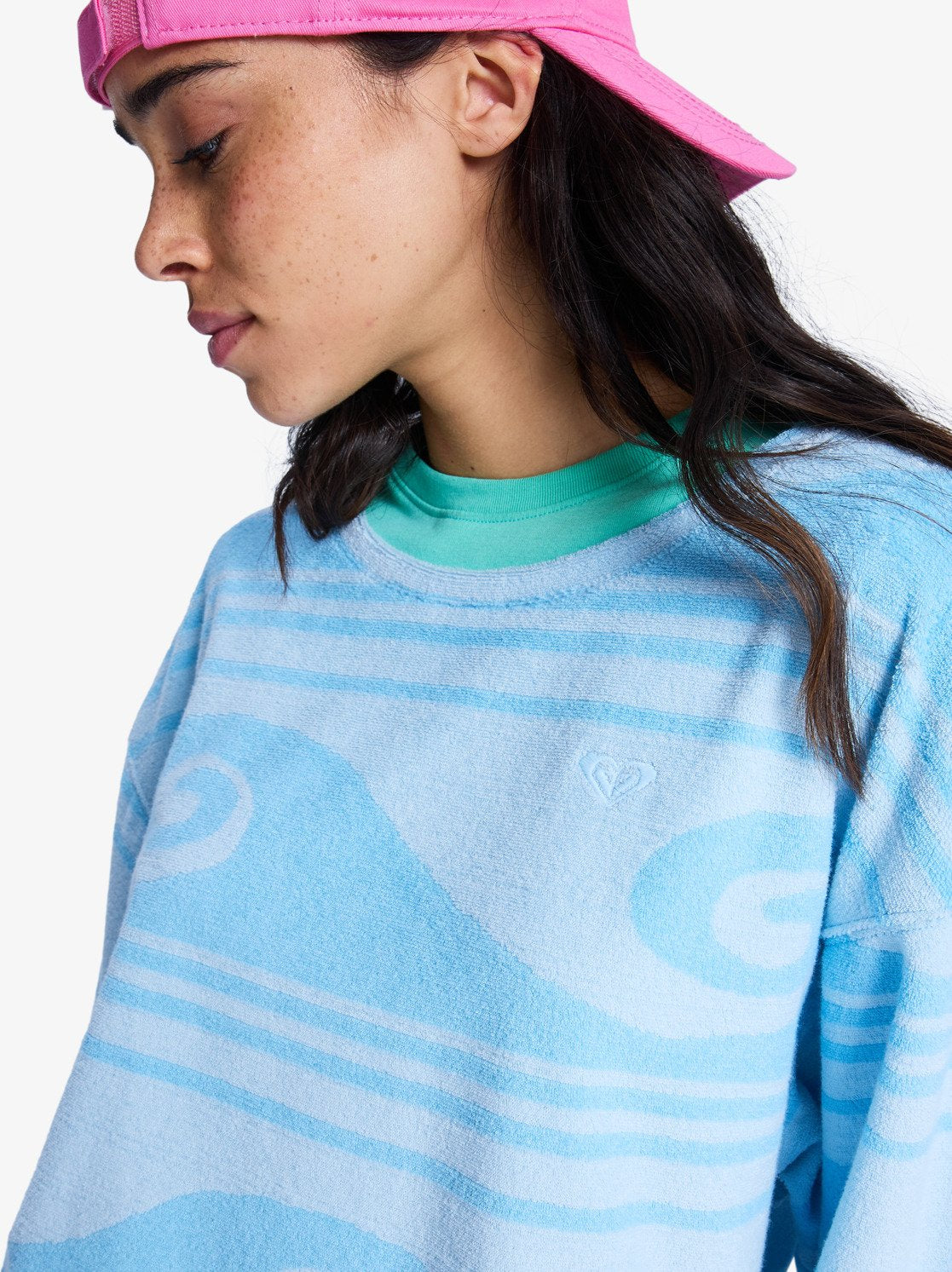 Make It Sunny - Oversized Sweatshirt Voor Dames