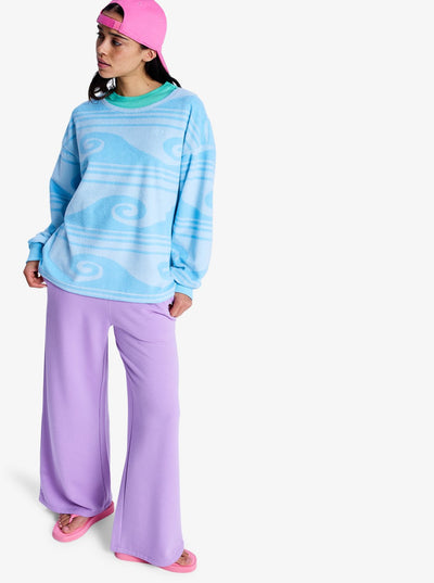 Make It Sunny - Oversized Sweatshirt Voor Dames